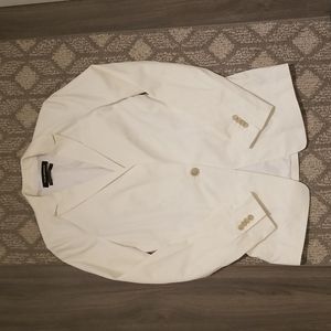 Club Monaco white blazer sz 4